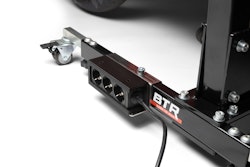 BTR Zentralständer Steckdosenhalter