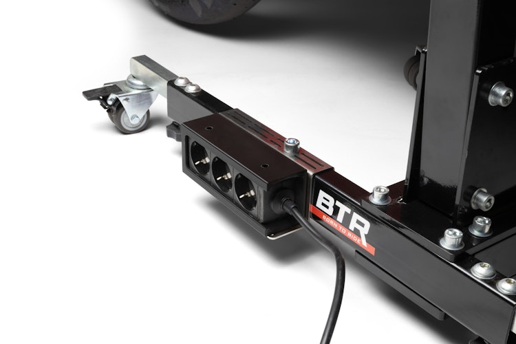 BTR Zentralständer Steckdosenhalter