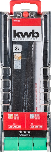 kwb Säb-Sä-Bl-Kass 3tlg PWRBOX 109183