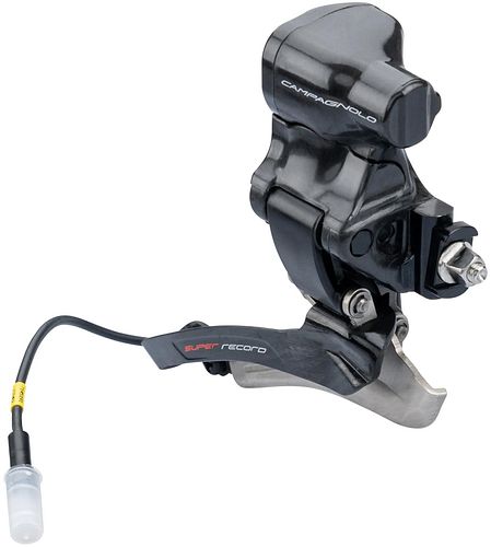 Campagnolo Umwerfer Super Record EPS 12s schwarz