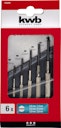 Vorschaubild kwb Feinm-Schraubendr.Fl 6-tlg 145090