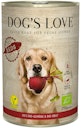 Vorschaubild Dog's Love BARF Organics 400g Dose Hundenassfutter