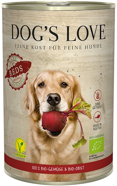 Dog's Love BARF Organics 400g Dose HundenassfutterVorschaubild