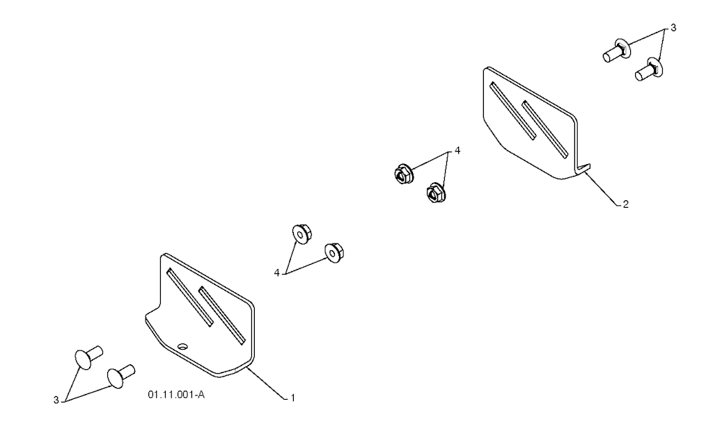 Explosionszeichnung Ersatzteile
