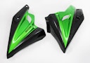 Vorschaubild BODYSTYLE Sportsline Bugspoiler ABS Kunststoff grün/schwarz für KAWASAKI Z900, Z900 (70 kW)