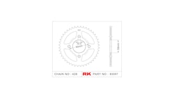 RK Kettenrad 3097