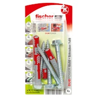 FISCHER Universaldübel Duopower 10x50 S K