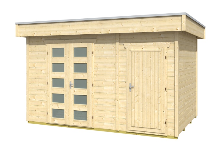 Skan Holz 28 mm Gartenhaus Venlo 3