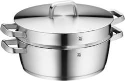 WMF Iconic Bräter mit Einsatz 28cm mit Deckel