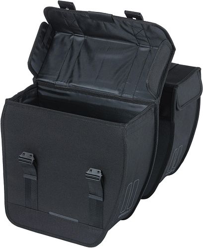 Basil Tour Doppeltasche 35 l schwarz