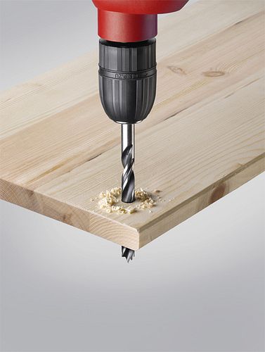 kwb Holzbohrer 2-F 12,0 mm SB 511472