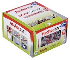 FISCHER Universaldübel Duopower LD 6x50 mm (100 St.)