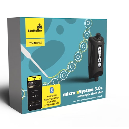 Scottoiler micro xSystem 3.0+ mit Bluetooth