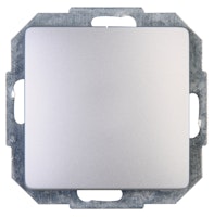 Kopp Kreuzschalter PARIS silber