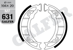 Galfer Bremsbacke MF631