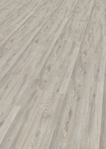 KWG Antigua Novel Ziereiche silber Designvinyl Fertigfußboden 123,5x30,5 cm