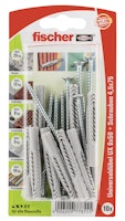 FISCHER Universaldübel UX 6x50 SK (10 Stück)