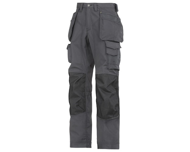 Snickers 3223 Bodenlegerhose mit Kevlar und Holstertaschen