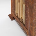 Vorschaubild BambusBASIS Hochbeet mit Sichtschutz Profile Corten