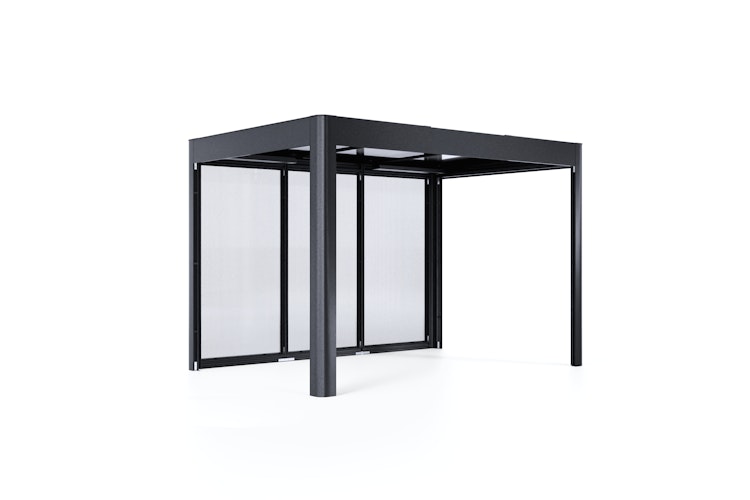 SunElements Terrassenüberdachung SunCover Select - 10 mm Doppelstegplatten