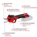Vorschaubild Einhell PROFESSIONAL Akku-Astschere GP-LS 18/28 Li BL-Solo 3408320