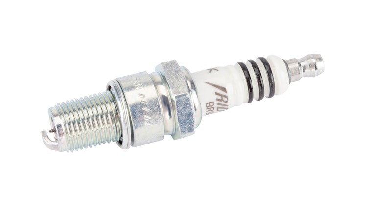 NGK Zündkerze BR9EIX, Iridium, Schlüsselweite 20, 8, Zündkerze Gruppe B, 14 mm Gewinde