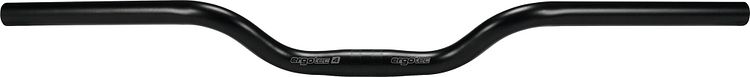 ergotec Lenker M-Bar Trekking 700 mm schwarz