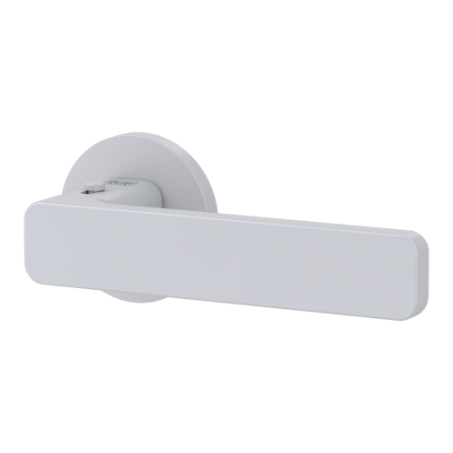 Griffwerk VAYA 265 MINIMAL MODERN fast2fix  Fast2Fix Rosetten rund smart2lock R Seidenweiß