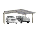 Vorschaubild Ximax Carport Linea Typ 80 M-Ausführung 495 x 545 cm