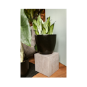 Vorschaubild Wikholm form Design Pflanzgefäß / Blumentopf schwarz ⌀ 37 x H 32 cm