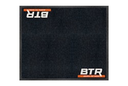 BTR Motorradteppich Umweltmatte Werkstattmatte