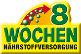 NÃÂ¤hrstoffversorgung fÃÂ¼r acht Wochen