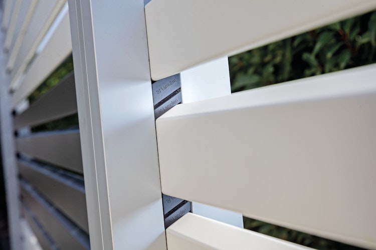 OSMO ALU-Fence RHOMBUS B  Erweiterungsset 1800 x 440 mm