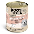 Dogs'n Tiger 800g Dose HundenassfutterVorschaubild