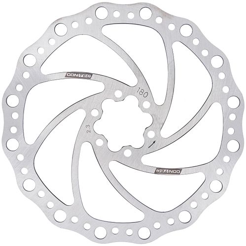 CONTEC Bremsscheibe CDR-ET 180 mm silber