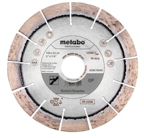 Metabo Diamanttrennscheibe 125x22,23mm"GP"Granit "professional"