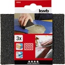Vorschaubild kwb 3 Schleifschwämme grob 89030