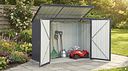 Vorschaubild Globel Mülltonnenbox "Easy" mit Klappdeckel für bis zu 3 Mülltonnen