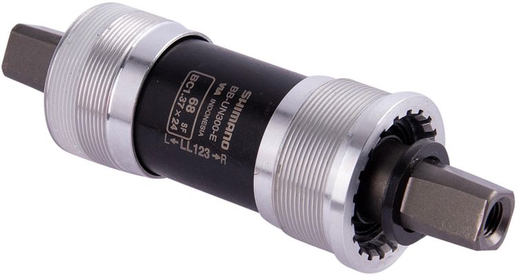 Shimano Innenlager BB-UN300 123 mm silber