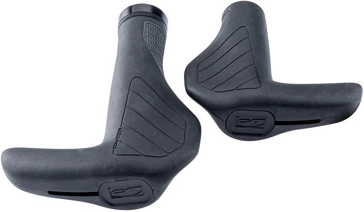 CONTEC Griff MERGE Trekking Bar 96 / 140 mm schwarz / grau