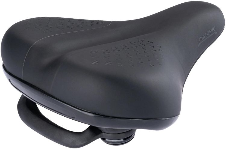 CONTEC Sattel Anatomic schwarz Maße (L x B) 272 x 227 mm