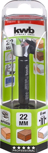 kwb Akku Top Speed Forstnerbohrer 22 mm SB 706322
