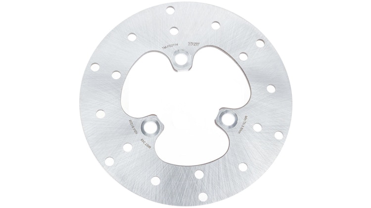 TRW Bremsscheibe MST243