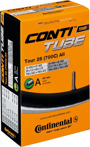 Continental Schlauch Tour All 28 Zoll Schraderventil