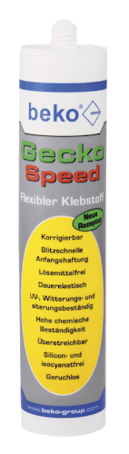 beko Gecko Speed weiß 310 ml