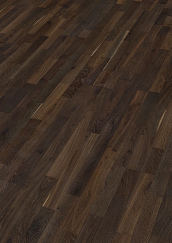 HANDMUSTER MEISTER Parkettboden MeisterParkett. longlife PC 200 9034 Eiche lebhaft kerngeräuchert gebürstet ultramattlackiert