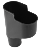 Fallrohrabzweig 45 -87ø DN 60 braunZubehörbild