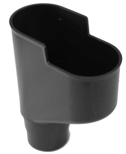 Fallrohrabzweig 45 -87ø DN 60 anthrazit