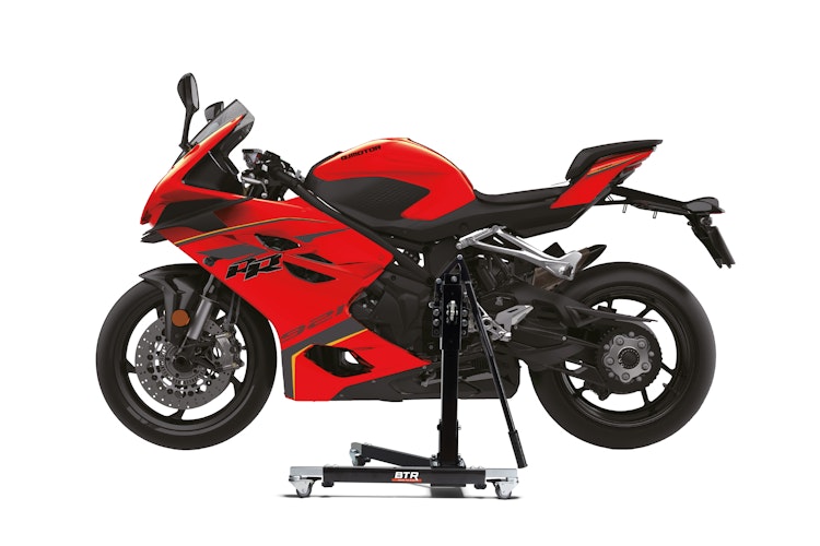 Zentralständer EVOLIFT® für QJ Motor SRK 921 RR 25-