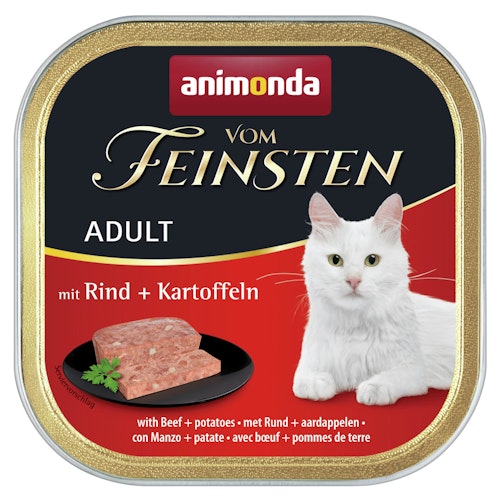 animonda Vom Feinsten Adult 100g Schale Katzennassfutter